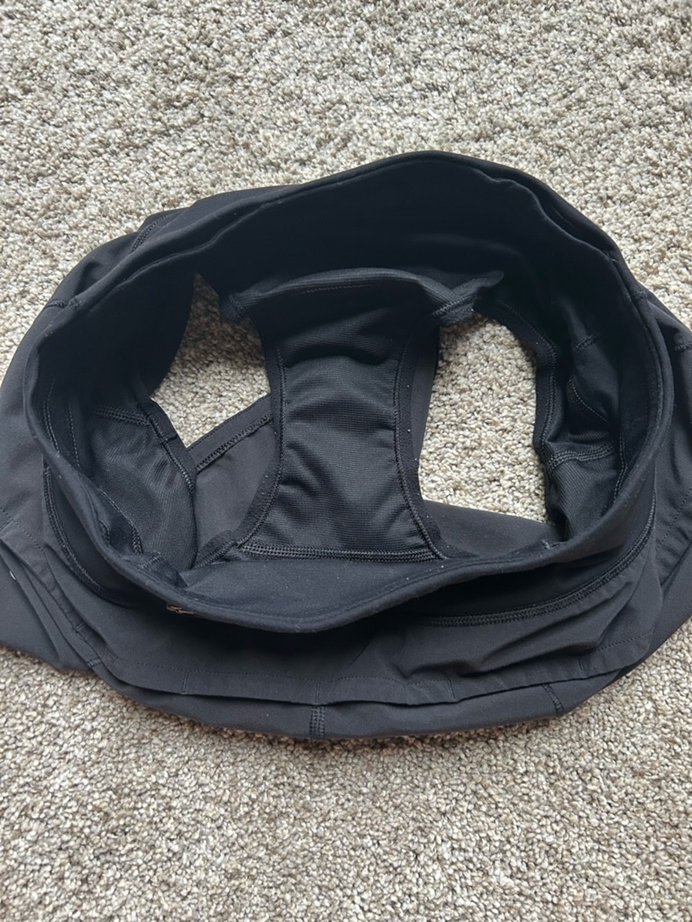 lululemon athletica Black Athletic Running Shorts - Picture 5 of 10
